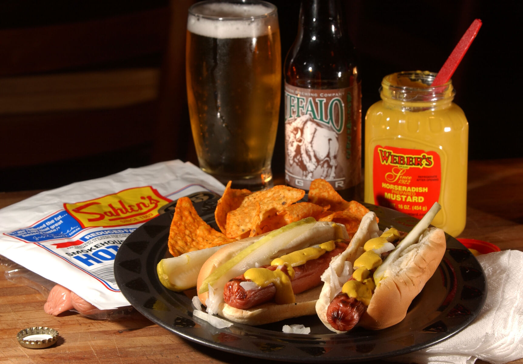 Weber's Horseradish Mustard Among Buffalo Favorites at Buffalo Artisan Food Traders